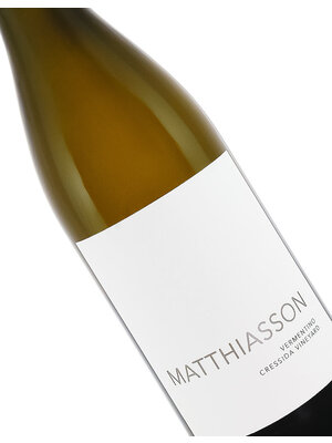 Matthiasson 2023 Vermentino, Cressida Vineyard, Los Carneros, Napa Valley