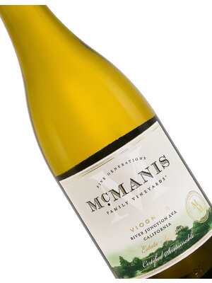 McManis 2023 Viognier Estate Grown River Junction, California