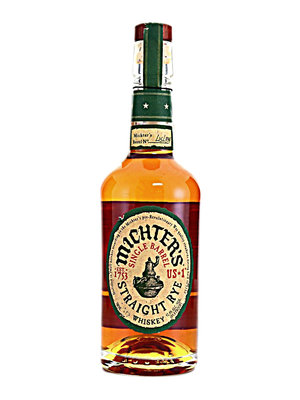 Michter's US 1 Single Barrel Straight Rye Whiskey, Louisville, Kentucky