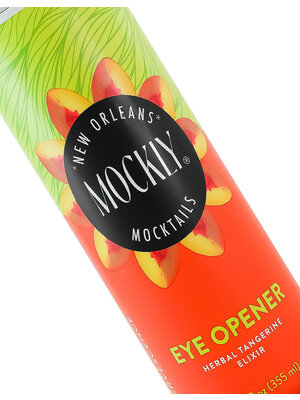 Mockly Mocktails "Eye Opener" Herbal Tangerine Elixir 12oz Can, New Orleans, Louisiana