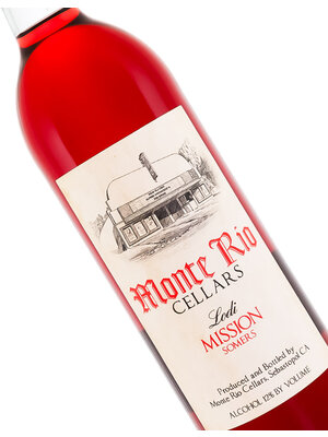 Monte Rio Cellars 2023 Red Mission Somers, Lodi
