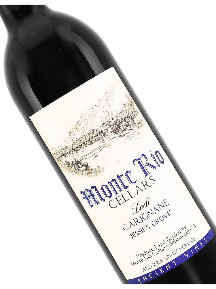 Monte Rio Cellars "Jessie's Grove" 2021 Carignane, Sebastopol