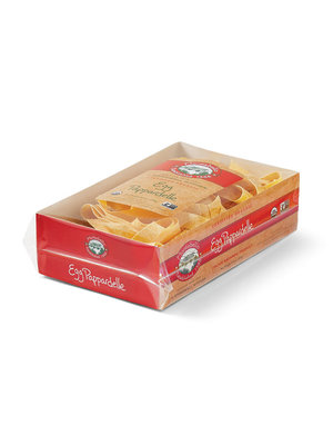 Montebello Organic Egg Pappardelle Pasta 8.8 oz., Marche, Italy