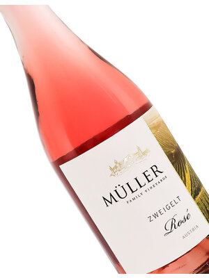 Muller 2024 Rose Zweigelt, Austria