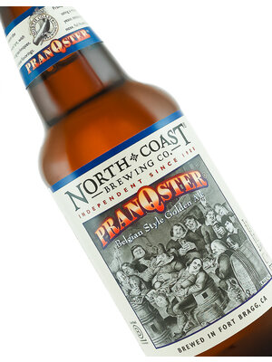 North Coast Brewing "Pranqster" Belgian Style Golden Ale 12oz bottle - Fort Bragg, CA