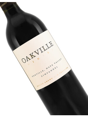 Oakville Winery 2021 Zinfandel, Oakville, Napa Valley