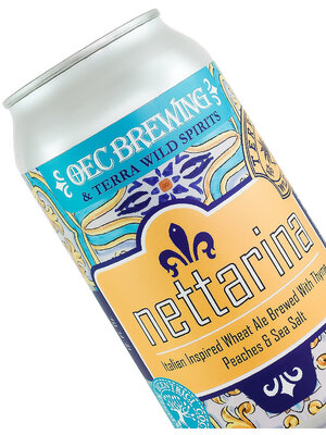 OEC Brewing "Nettarina" Italian Inspired Wheat Ale 12oz Can - Oxford, CT