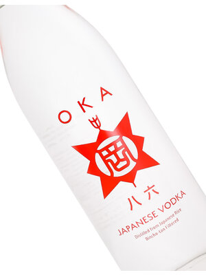 Oka Japanese Rice Vodka 900ml, Japan
