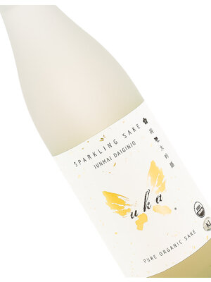 Omurasaki Uka "Sparkling" Junmai Daiginjo Pure Organic Sake 720ml Bottle