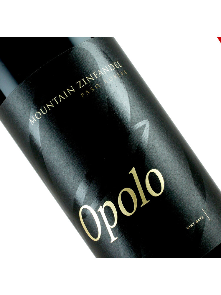 Opolo 2021 Mountain Zinfandel, Paso Robles