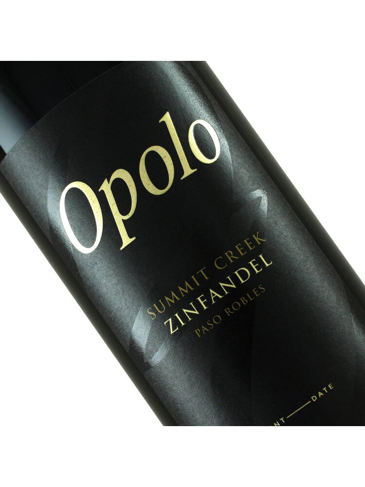 Opolo 2021 Zinfandel Summit Creek, Paso Robles