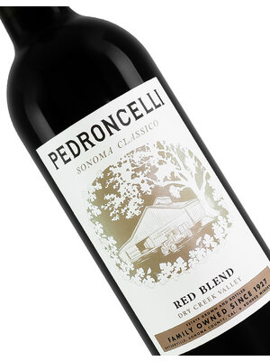 Pedroncelli 2022 "Sonoma Classico" Red Blend, Dry Creek Vineyard, Sonoma County