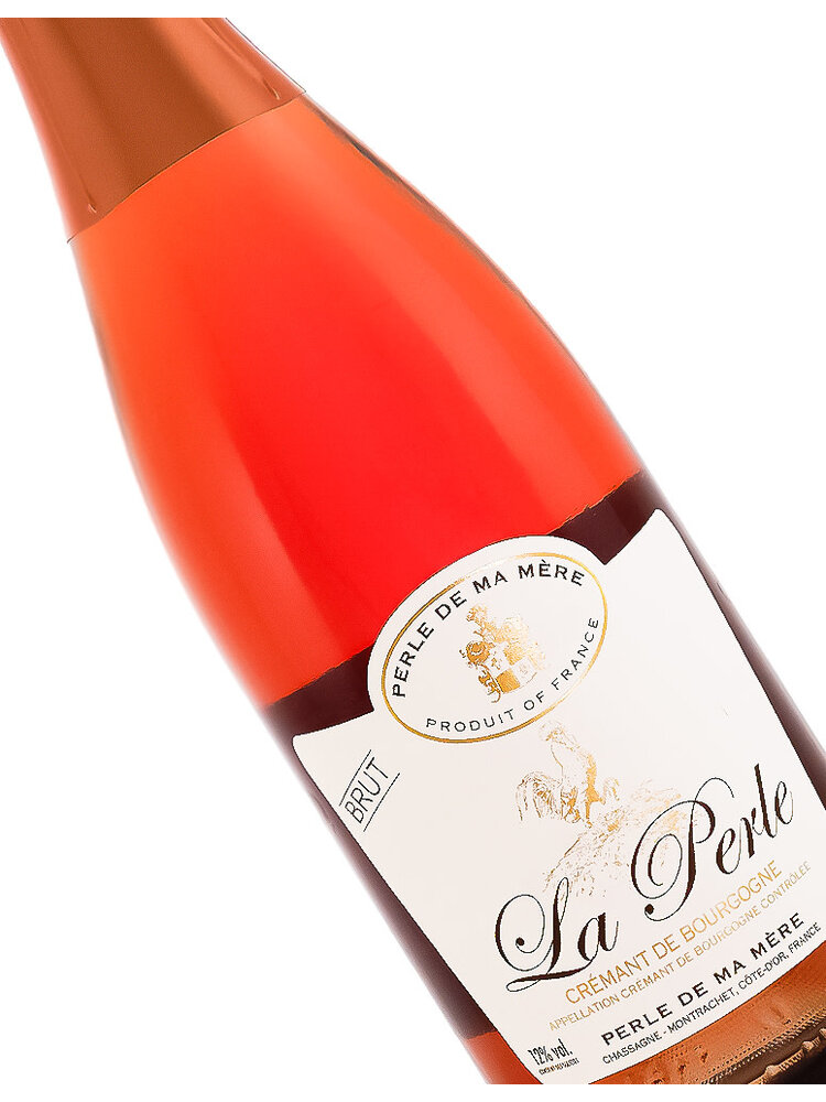 Perle De Ma Mere "La Perle" Cremant De Bourgogne Brut Rose