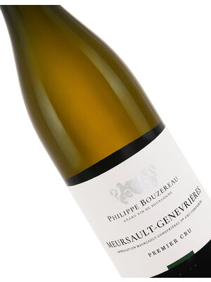 Philippe Bouzereau 2022 Meursault-Genevrieres Premier Cru, Burgundy