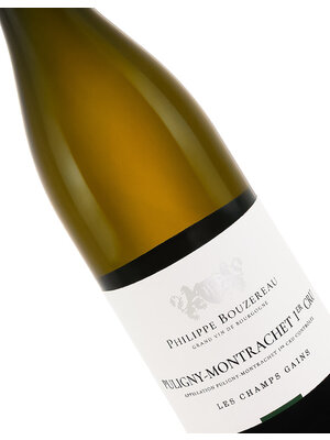 Philippe Bouzereau 2022 Puligny-Montrachet 1er Cru "Les Champs Gains", Burgundy