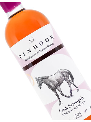 Pinhook Cask Strength Straight Bourbon Whiskey (Purple Wax), Kentucky