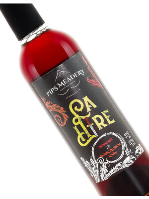Pips Meadery "La Hire" Cranberry Mead 375ml - Beach Park, IL