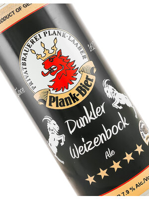 Plank Bier Dunkler Weizenbock Ale 16oz can - Germany