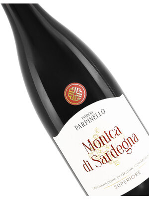 Poderi Parpinello 2021 Monica di Sardegna Superiore, Sardinia