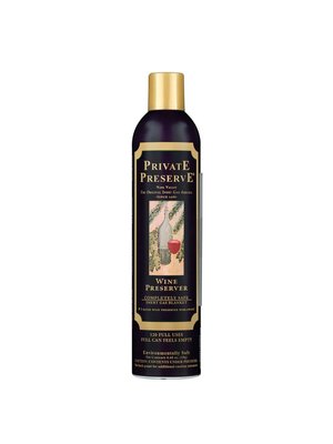 Private Preserve Wine Saver Inert Gas Aerosol