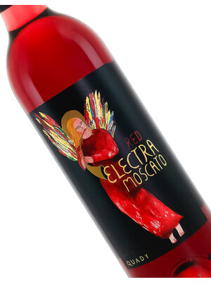 Quady 2021 "Electra Red" Moscato, Madera California