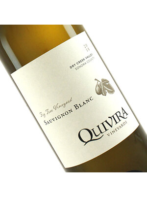 Quivira 2022  Sauvignon Blanc, Fig Tree Vineyard, Dry Creek Valley, Sonoma County