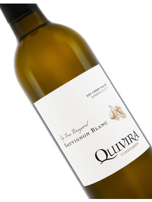 Quivira 2022  Sauvignon Blanc, Fig Tree Vineyard, Dry Creek Valley, Sonoma County