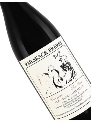 Railsback Freres 2021 Syrah, Santa Ynez Valley