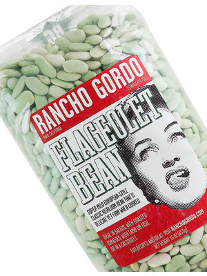 Rancho Gordo Flageolet Beans 16oz Bag, Napa, California