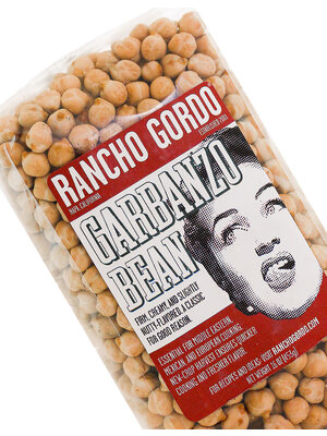 Rancho Gordo Garbanzo Beans 16oz Bag, Napa, California