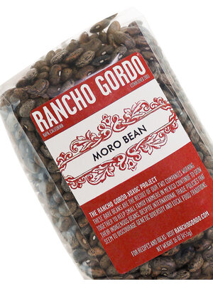 Rancho Gordo Moro Beans 16oz Bag, Napa, California