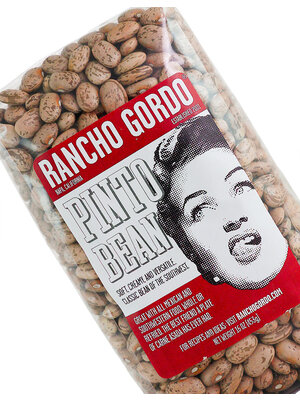 Rancho Gordo Pinto Beans 16oz Bag, Napa, California