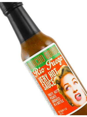 Rancho Gordo "Rio Fuego" Very Hot Sauce 5oz, Napa, California