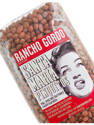 Rancho Gordo Santa Maria Pinquitos Heirloom Beans 16oz Bag, Napa, California