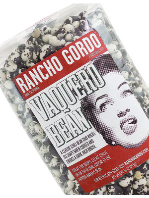Rancho Gordo Vaquero Heirloom Beans 16oz Bag, Napa, California