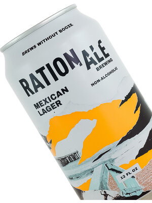 Rationale Brewing "Mexican Lager" Non-Alcoholic 12oz Can - Windsor, CA