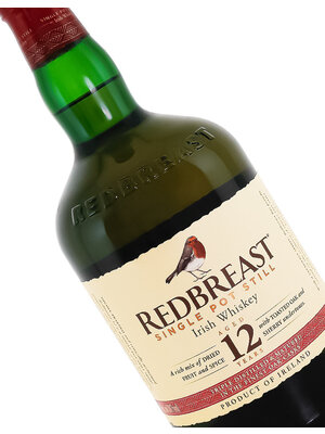 Redbreast Single Pot Still Irish Whiskey Aged 12 Years