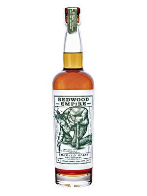 Redwood Empire "Emerald Giant" Rye Whiskey, Sonoma County, California