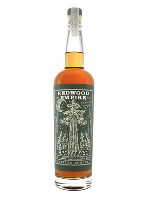 Redwood Empire "Rocket Top" Straight Rye Whiskey Batch 04, Sonoma County, California