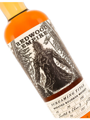Redwood Empire "Screaming Titan" Wheated Bourbon Whiskey, Sonoma County, California