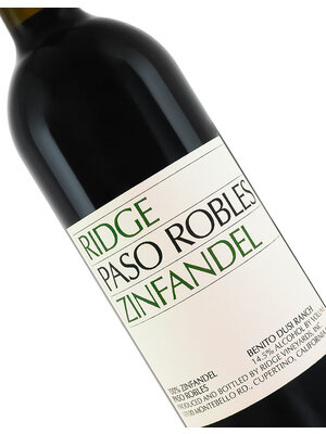 Ridge 2021 Zinfandel Dusi Ranch, Paso Robles