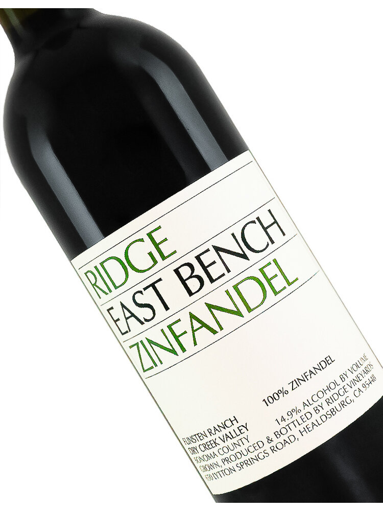 Ridge Vineyards 2021 East Bench Zinfandel Dry Creek Valley, Sonoma