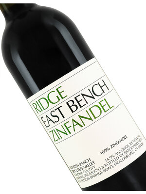 Ridge Vineyards 2021 East Bench Zinfandel Dry Creek Valley, Sonoma