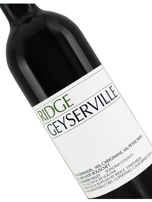 Ridge Vineyards 2021 Geyserville Red Blend, Sonoma County