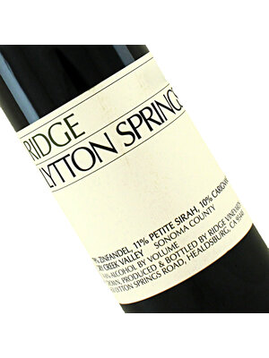Ridge Vineyards 2022 Zinfandel Blend, Lytton Springs, Sonoma County