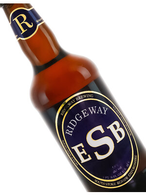 Ridgeway Brewing "ESB" Extra Special Bitter 16.9oz bottle - United Kingdom