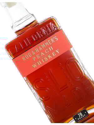 Rod & Hammer's Peach Flavored Whiskey, San Luis Obispo, California