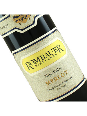 Rombauer 2021 Merlot, Napa Valley