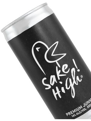 Sake High Premium Junmai 200ml Can, Japan