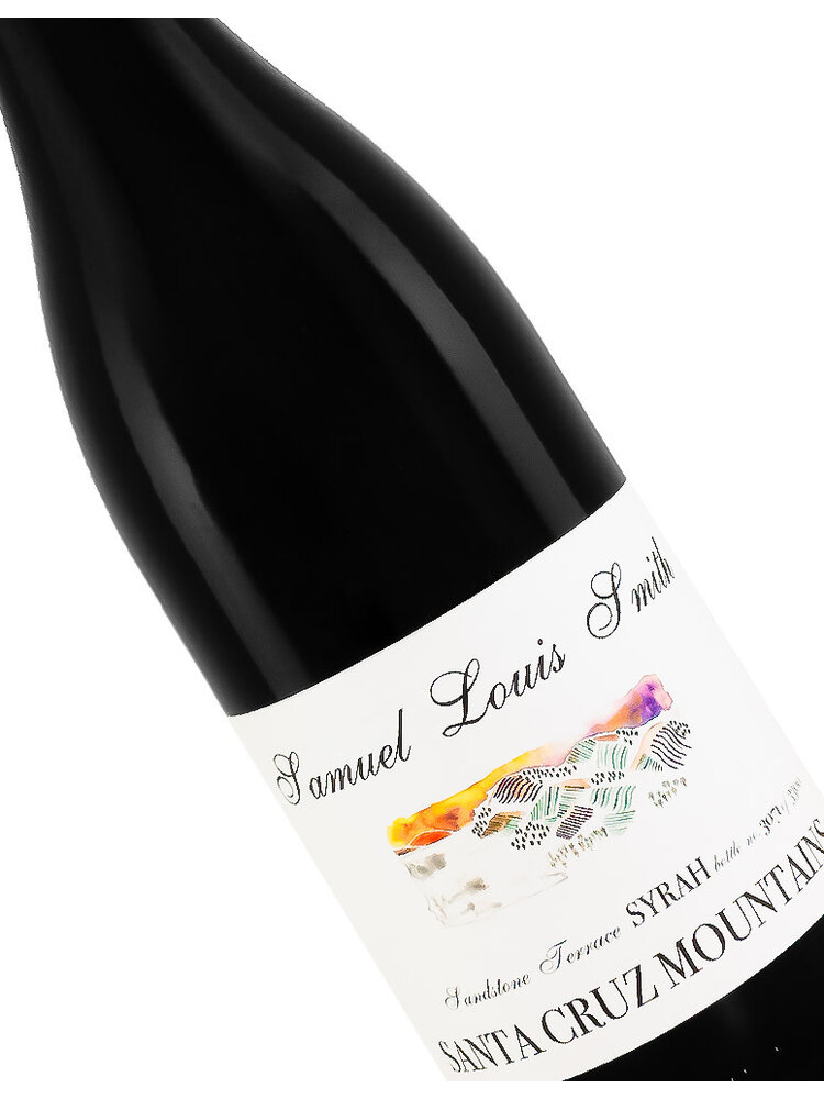 Samuel Louis Smith 2022 Syrah, Sandstone Terrace, Santa Cruz Mountains